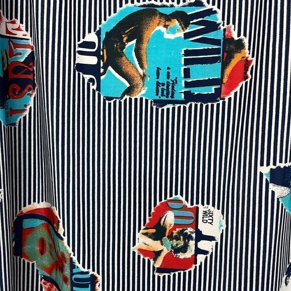 Carla Mink Retro Pop Art Photo Print dress size XS - Picture 6 of 12